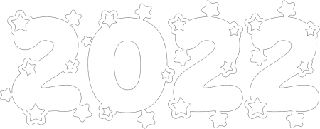 2019 Шаблон для вырезания