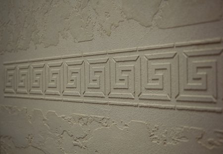 Трафарет для штукатурки