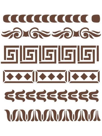 Трафареты для декора мебели