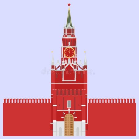 Кремлевская стенараскраска для детей