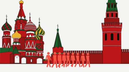 Силуэт кремлевской башни