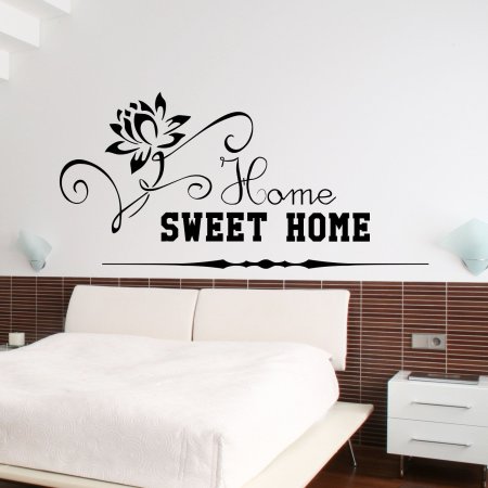 Наклейка Home Sweet Home