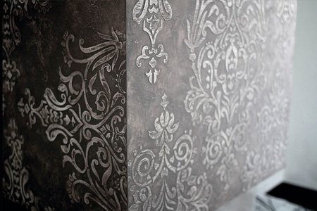 Трафареты для декоративной штукатурки