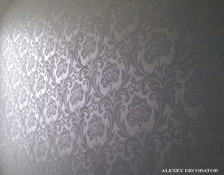 Декоративная штукатурка тюль