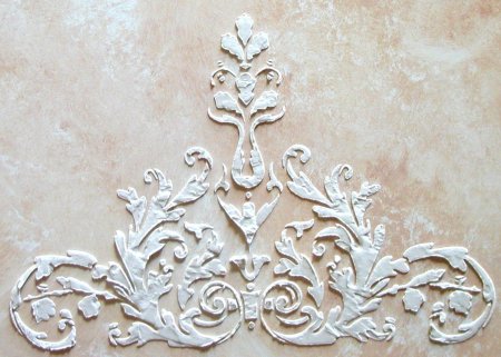 Трафареты для декоративной штукатурки