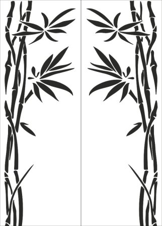 Трафареты для декора шкафа
