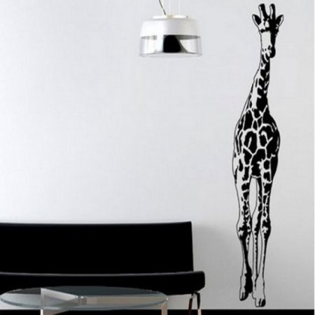Трафареты для стен Жираф