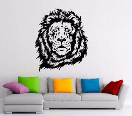 Лев на стене