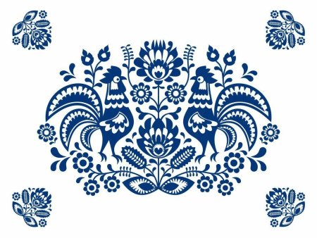 Русские узоры и орнаменты