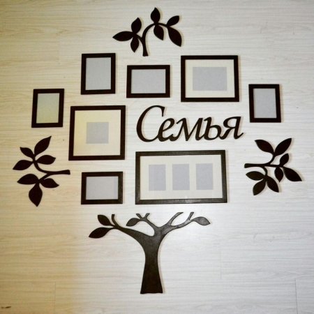 Фоторамка семейное дерево