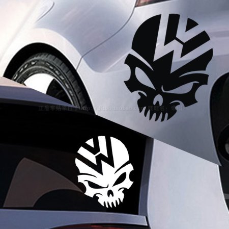 Трафарет Volkswagen