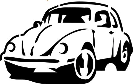 Volkswagen Golf вектор