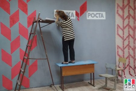 Точка роста в школе как оформить стены
