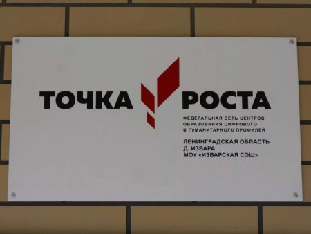 Точка роста логотип