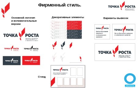 Точка роста брендбук 2021