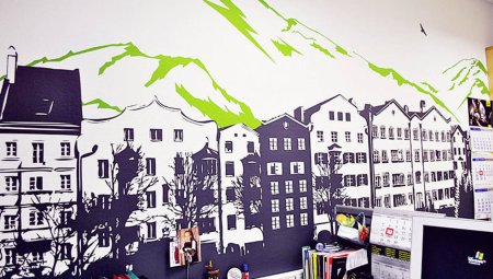 Роспись стен