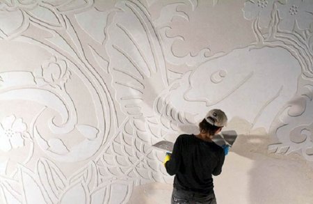Sgraffito венецианка