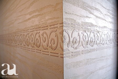 Трафарет для штукатурки