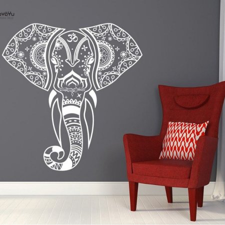 Голова слона для интерьера