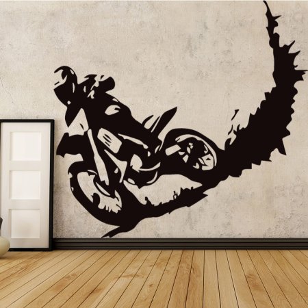 Трафарет в гараж на стену