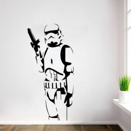 Наклейка Штурмовик Star Wars