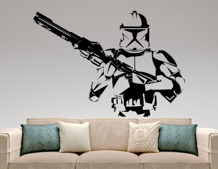 Наклейка Штурмовик Star Wars