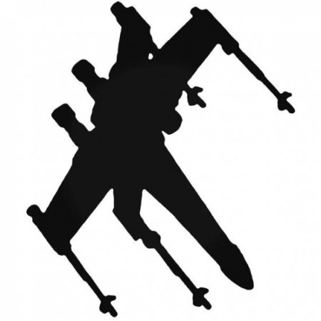 Star Wars силуэты