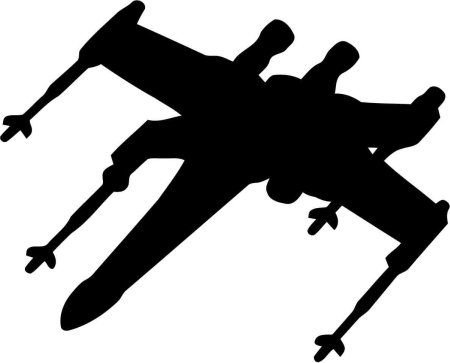 Наклейки Star Wars x-Wing