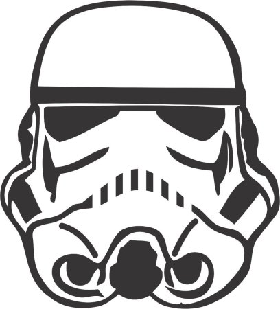 Star Wars Штурмовик вектор