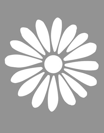 Ромашка шаблон