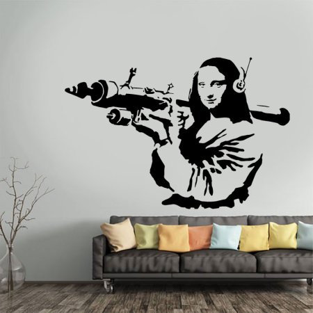 Винил наклейка Banksy