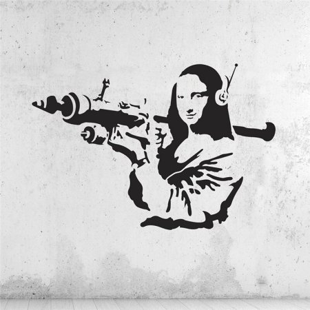 Бэнкси монолиза