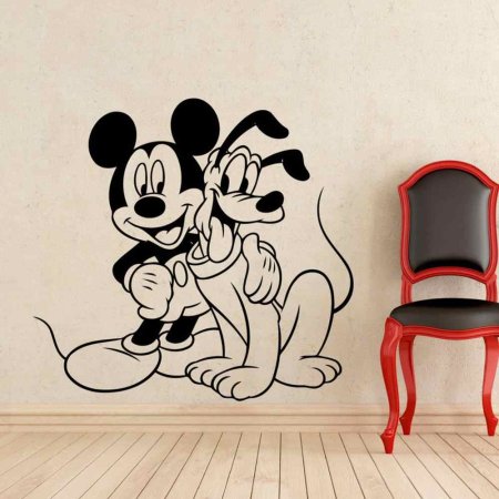 Наклейки Disney Микки Маус