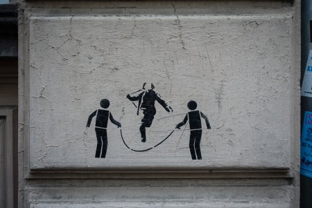 Бэнкси стрит арт Палестина