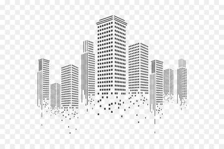 Контур города