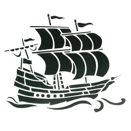 Пиратский корабль