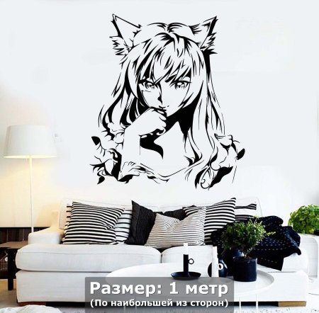 Рисунки на стену аниме