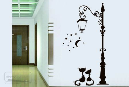 Трафареты для декора стен