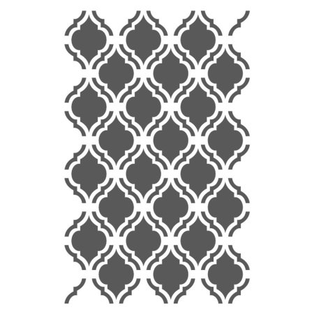 Трафарет сетка для декора