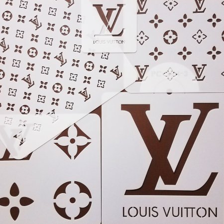 Трафарет для торта Louis Vuitton