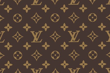 Узор Monogram Louis Vuitton