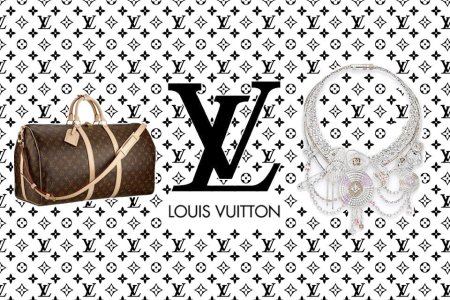 Louis Vuitton рисунок