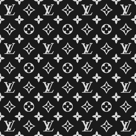 Узор Monogram Louis Vuitton