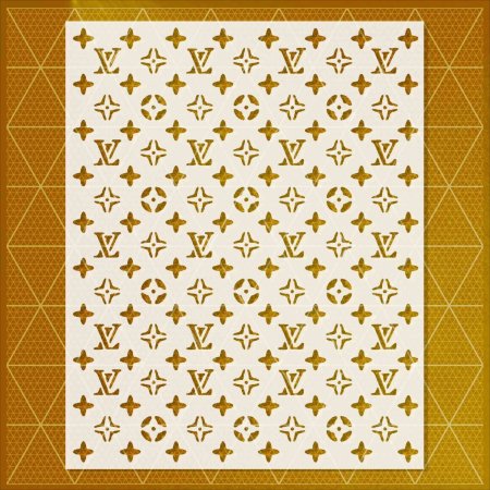 Трафарет Louis Vuitton