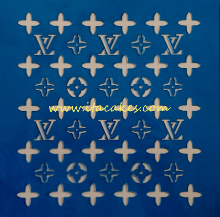 Трафарет lv