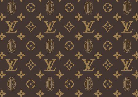 Принт Louis Vuitton