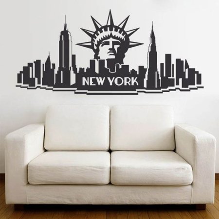 Трафарет New York