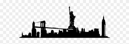 Трафарет New York