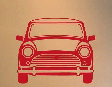 Volkswagen Bus наклейки