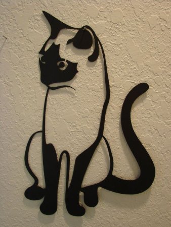 Панно "кошки"